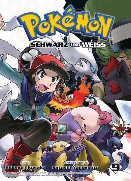 Pokémon: Schwarz und Weiss 9