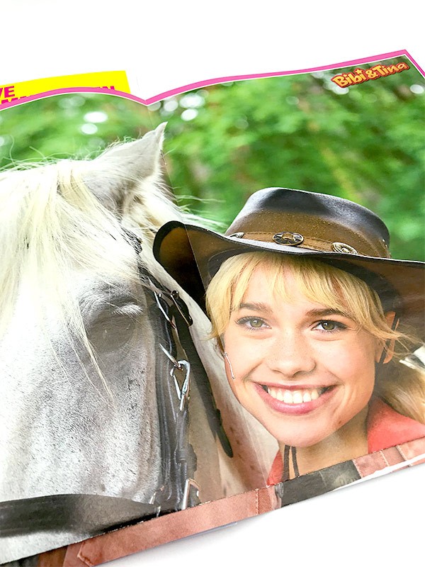 Bibi & Tina Magazin Innenseiten XL-Poster