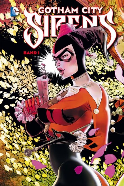 Gotham City Sirens 1 Comic Salon Erlangen Variant