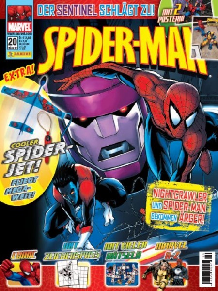 Spider-Man Magazin 20