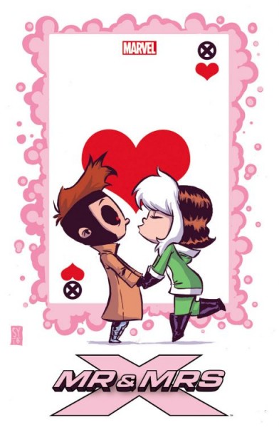 Mr. und Mrs. X 1 Variant