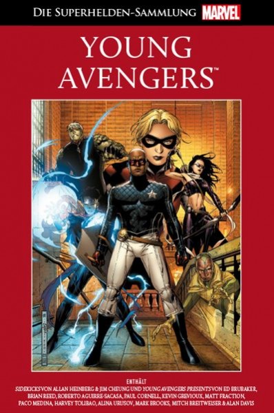 Die Marvel Superhelden Sammlung 60: Young Avengers