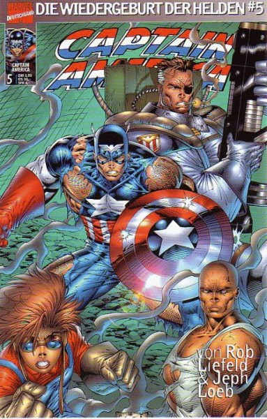 Captain America: Die Wiedergeburt der Helden 5