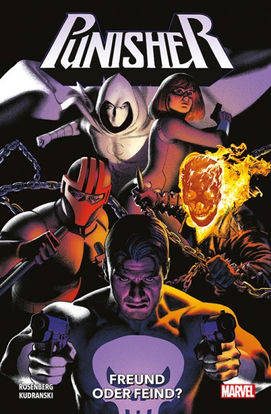 Punisher 3: Freund oder Feind? Cover