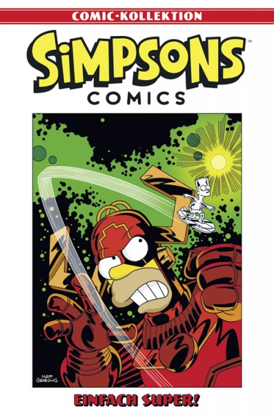 Simpsons Comic-Kollektion 43: Einfach super!