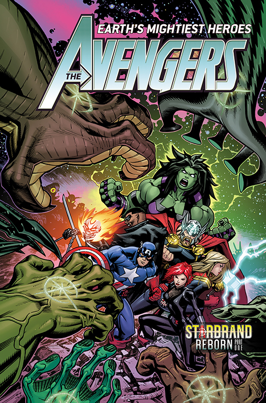 AVENGERS # 9 Leipzig Buchmesse 2017 Variant NEU