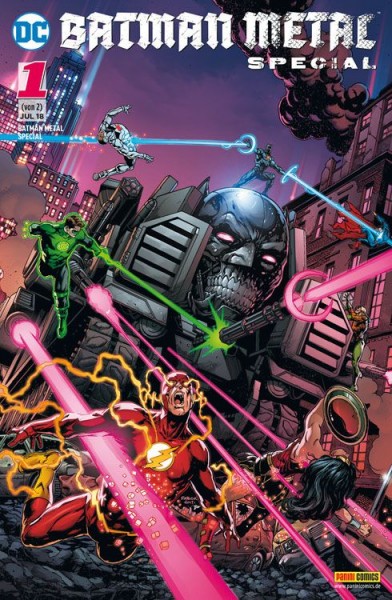Batman Metal Special: Der Aufstieg der Dunklen Ritter 1 Variant 2