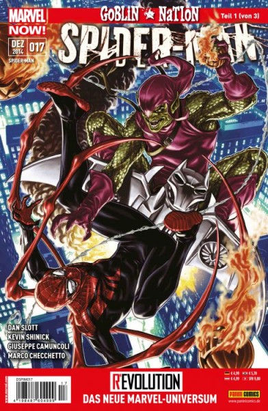 Spider-Man 17: Goblin Nation 1