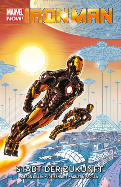 Marvel Now!: Iron Man 4