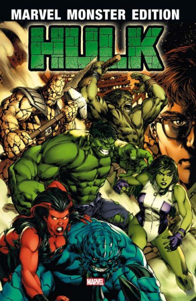 Marvel Monster Edition 40: Hulk 1