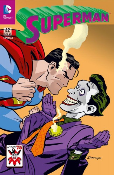 Superman 42: Joker Variant