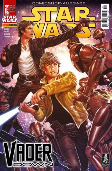 Star Wars 14: Vader Down 2 - Comicshop-Ausgabe