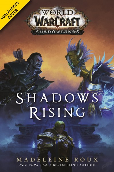 World of Warcraft: Aufstieg der Schatten: Die offizielle Vorgeschichte zu Shadowlands Cover