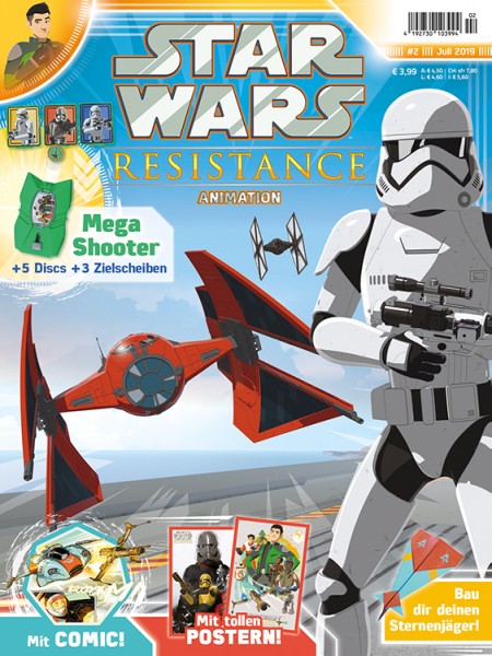 Star Wars: Resistance - Animation 2