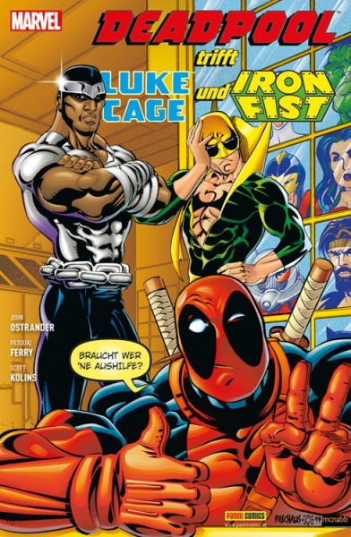 Deadpool Special 9: Deadpool trifft Luke Cage und Iron Fist