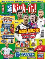 Just Kick It - Magazin 06/20 - Cover