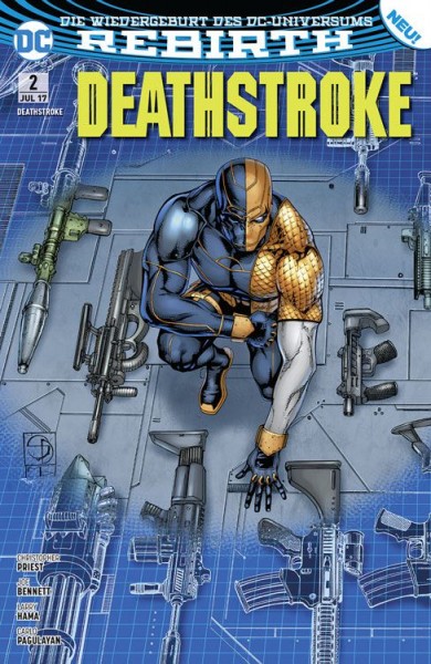 Deathstroke 2 (2017)