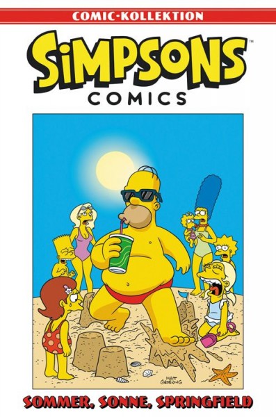 Simpsons Comic-Kollektion 34: Sommer, Sonne, Springfield