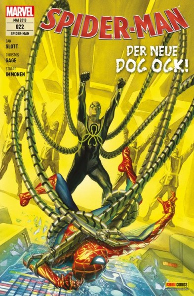 Spider-Man 22 (2016)