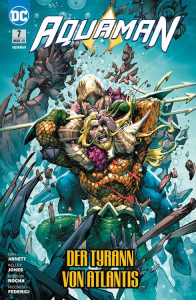 Aquaman 7: Der Tyrann von Atlantis (2017)