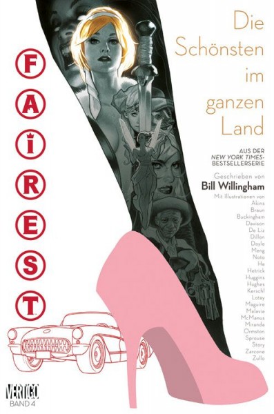 Fairest 4: Die Schönsten im ganzen Land