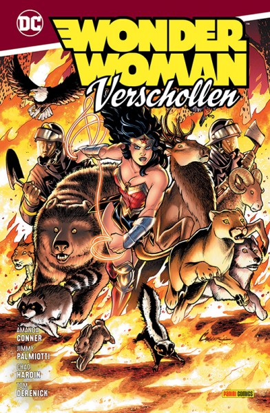 Wonder Woman: Verschollen Cover