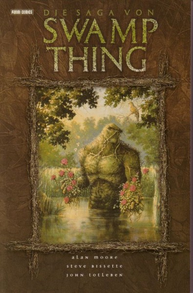Swamp Thing 1: Die Saga von Swamp Thing