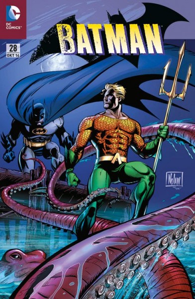 Batman 28 (2012) Variant (75 Jahre Batman) - Comic Action 2014
