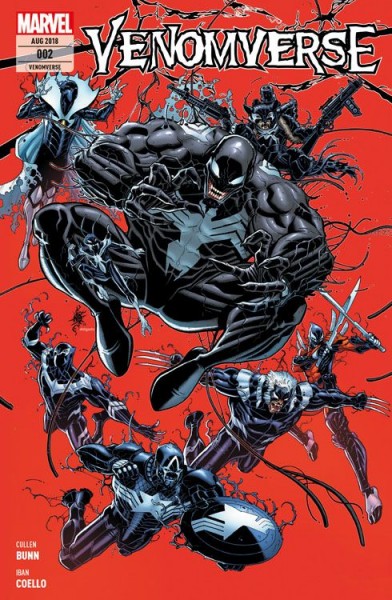 Venomverse 2: Schwarze Seelen