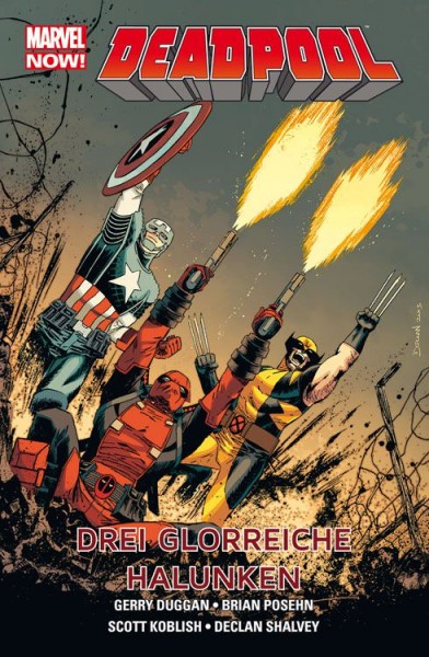 Marvel Now!: Deadpool 3