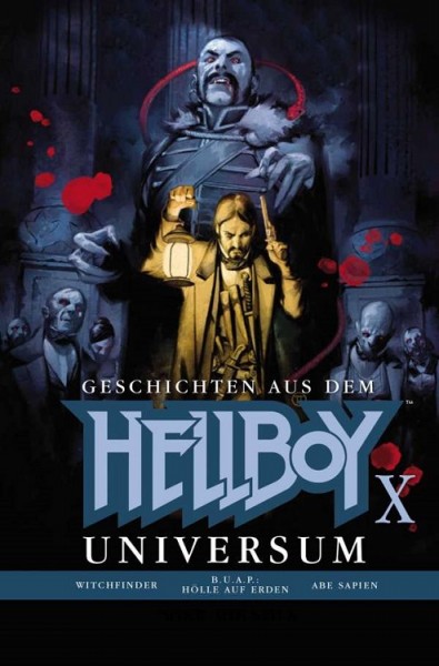 Geschichten aus dem Hellboy-Universum 10 Cover