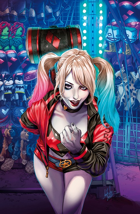 Harley Quinn Special Blick in den Comic Vorschauseite