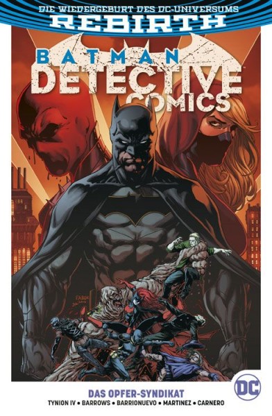 Batman: Detective Comics Paperback 2: Das Opfer-Syndikat