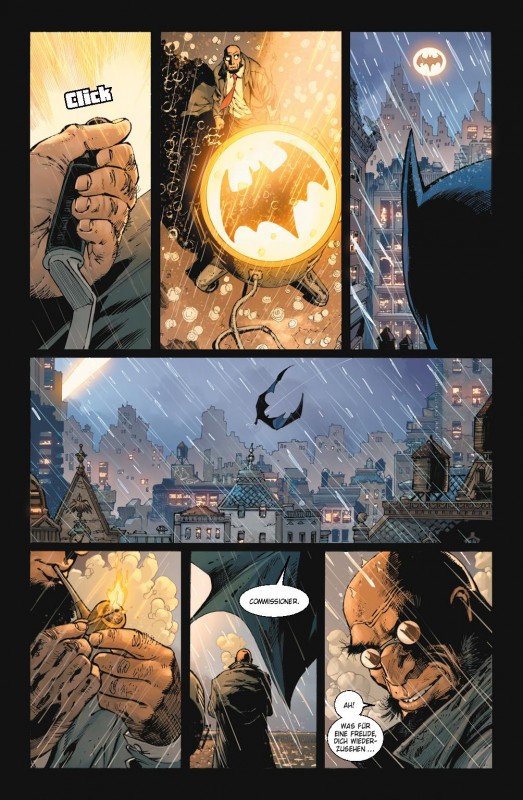 Batman 36 Blick in den Comic Vorschauseite