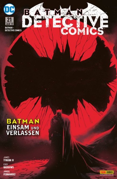 Batman: Detective Comics 21
