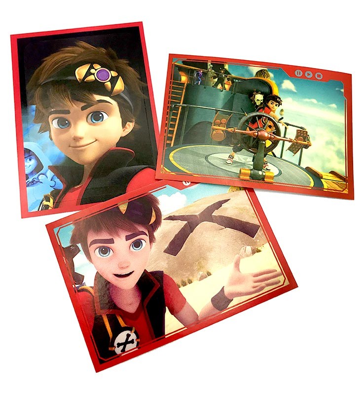 Zak Storm Stickerkollektion Sticker