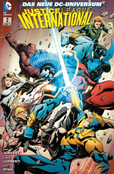 Justice League International 2