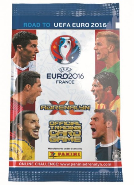 Road To Euro Adrenalyn XL - 1 Tüte