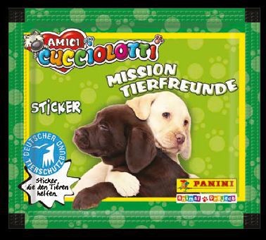 Amici Cucciolotti: Mission Tierfreunde - Tüte