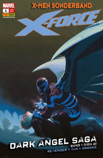 X-Men Sonderband: Die neue X-Force 4 - Dark Angel-Saga 1