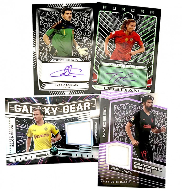 Obsidian Soccer 2019-20 - Autogramm- & Memorabilia-Cards