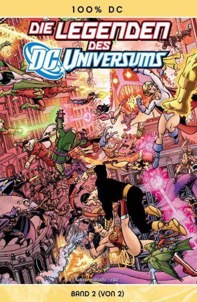 100% DC 33: Die Legenden des DC-Universums 2
