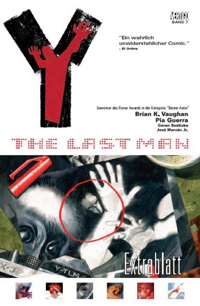 Y - The Last Man 7: Extrablatt