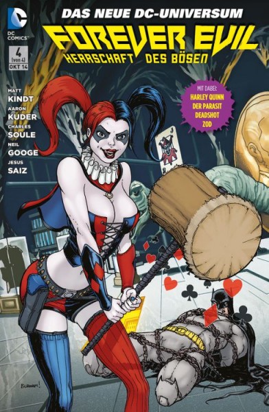 Forever Evil Sonderband 4