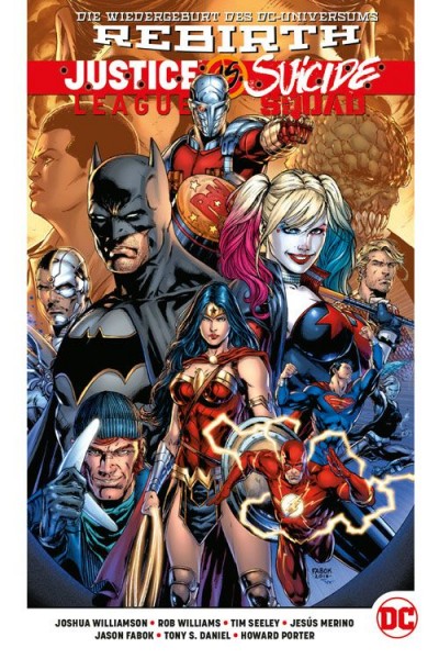 Justice League vs. Suicide Squad