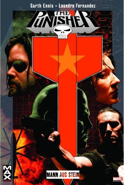 Max 20: Punisher - Mann aus Stein