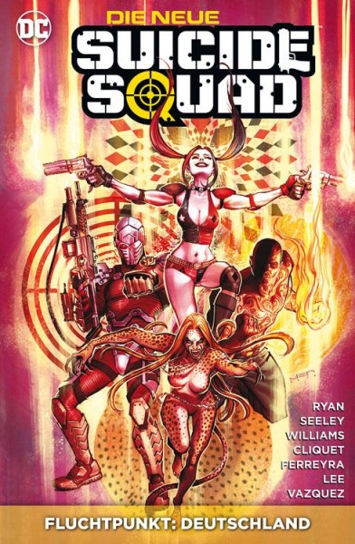 Die neue Suicide Squad 4: Fluchtpunkt Deutschland