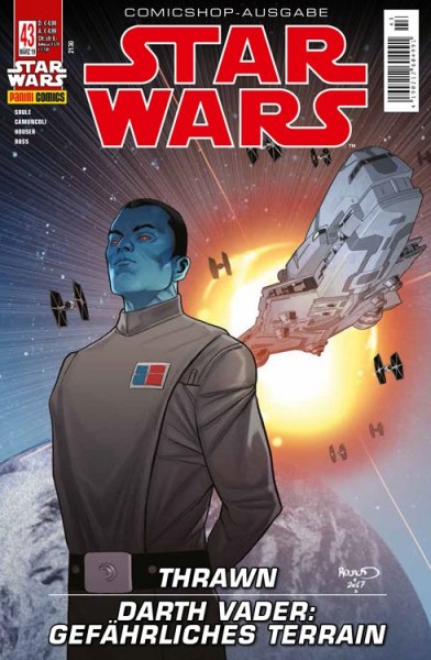 Star Wars 43: Darth Vader 18 und Thrawn 2 (Comicshop-Ausgabe)