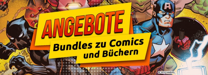 Angebote - Bundles zu Comics und Büchern