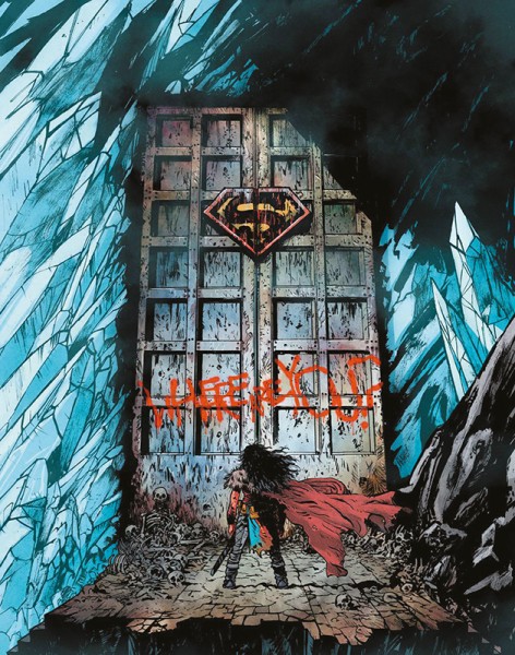 Wonder Woman: Dead Earth 3 Cover